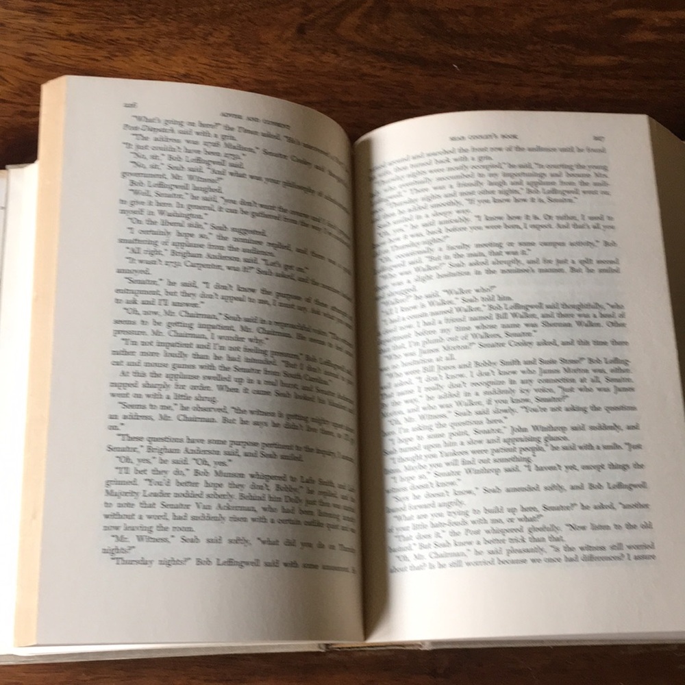 SIGNED Advise and Consent by Allen Drury Hardcover Book w/ Original Dust Jacket - Picture 7 of 16